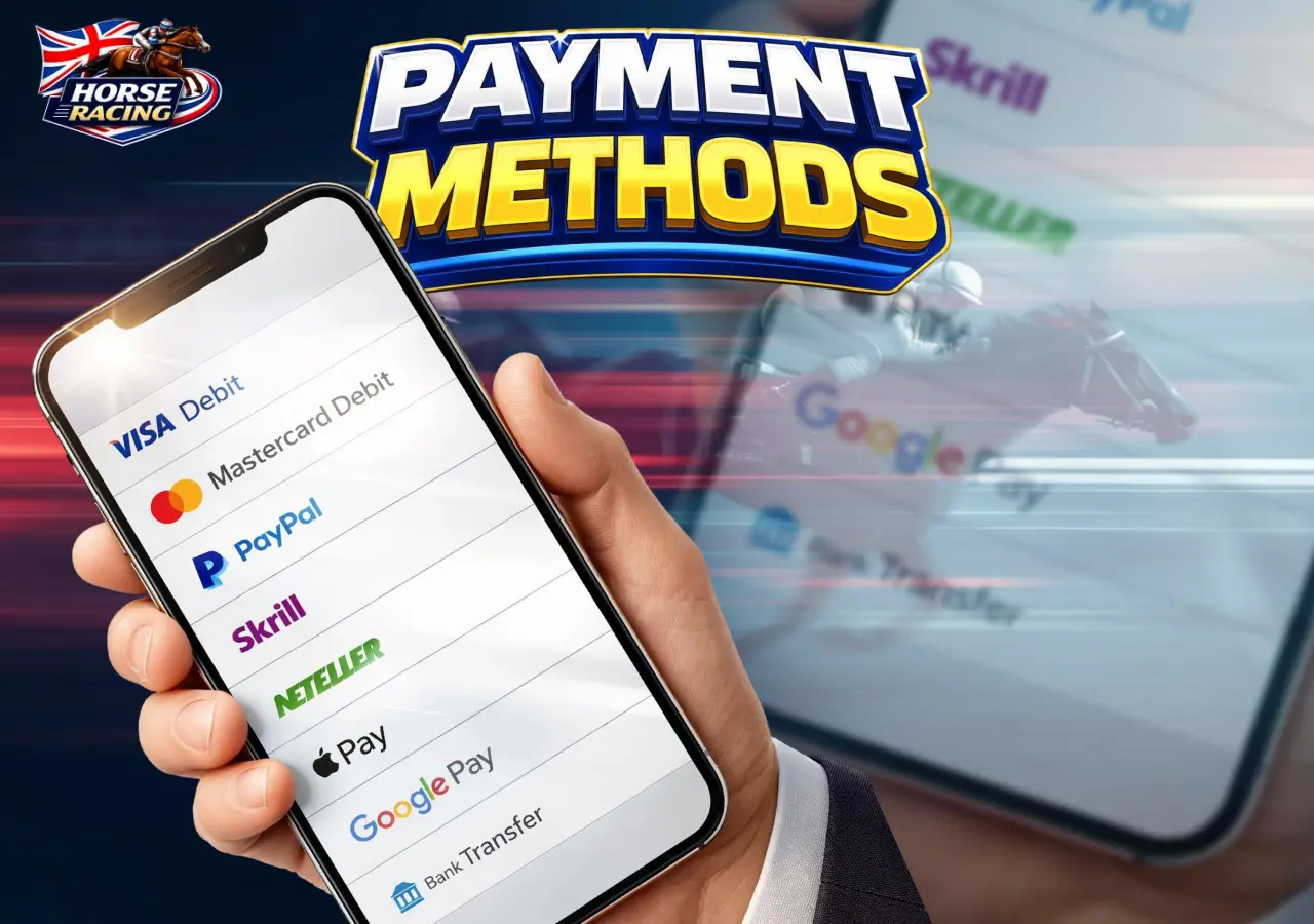 TOP payments methods for UK bettors