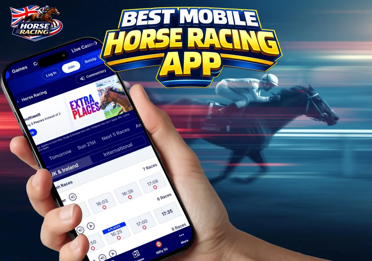Best Mobile app for horce racing betting