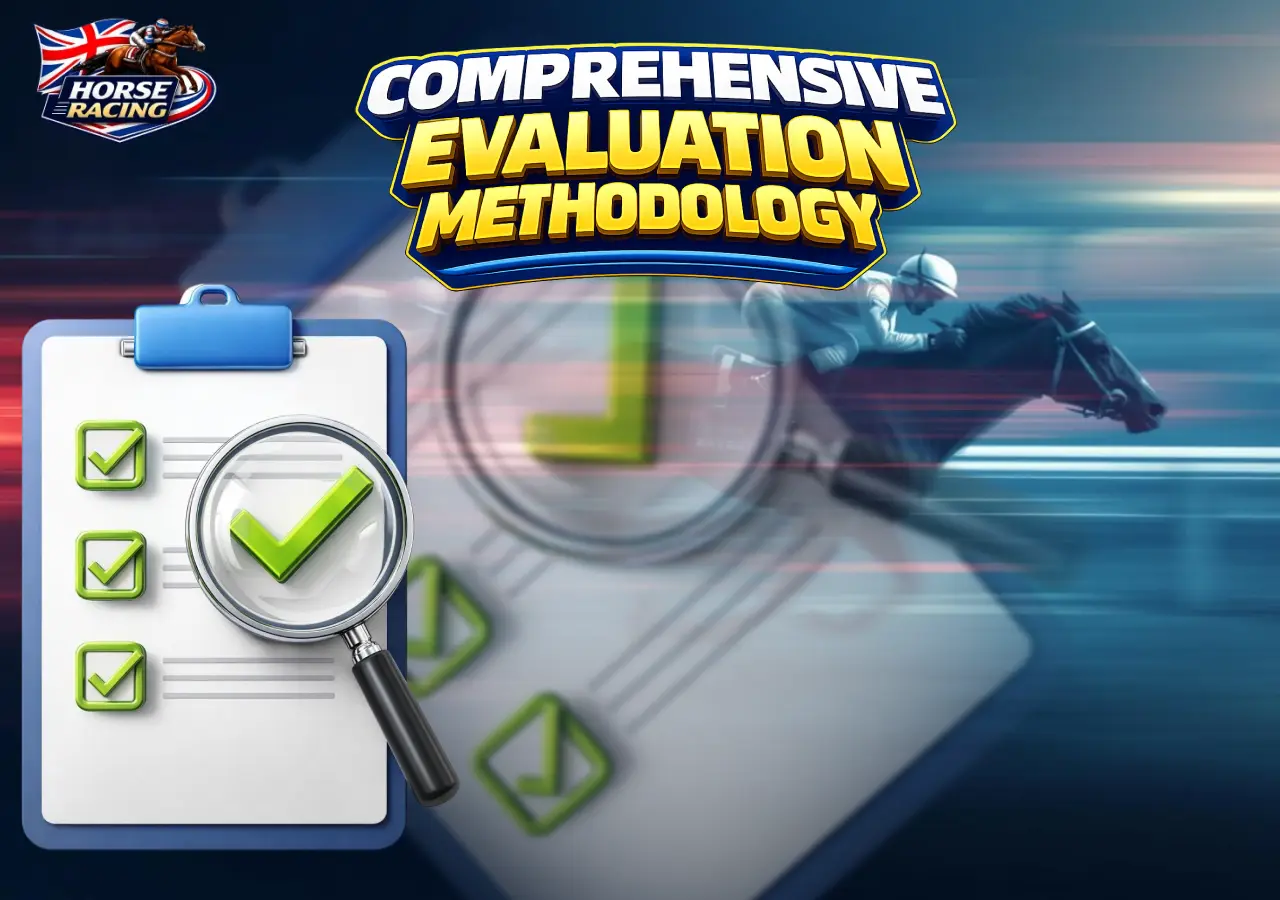 Our methodology for choose the best bookmaker for horse racing